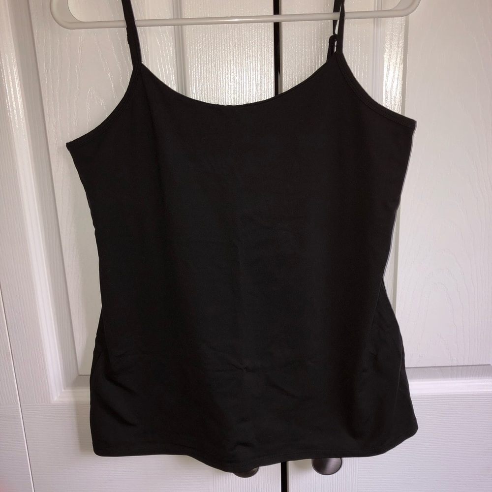⭐️2/$12⭐️ Black NY&Co Spandex Layering Cami